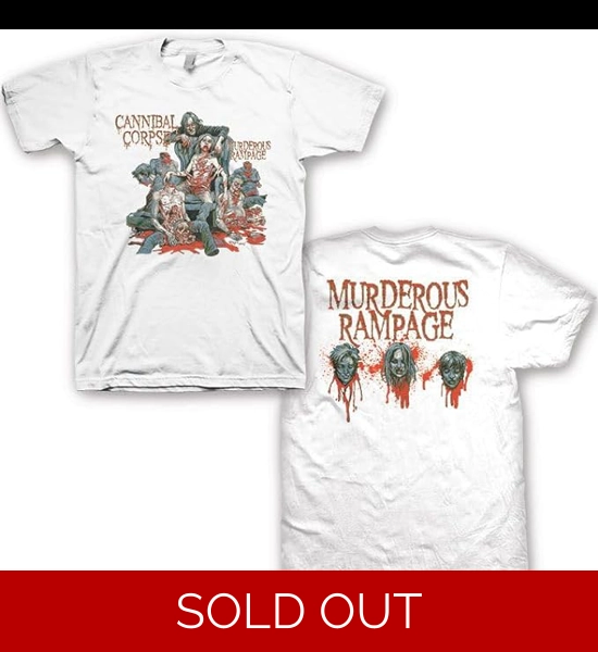 Cannibal Corpse - Rampage T-Shirt